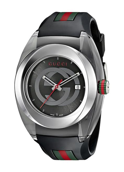 reloj gucci hombre digital|cheap men's gucci watches.